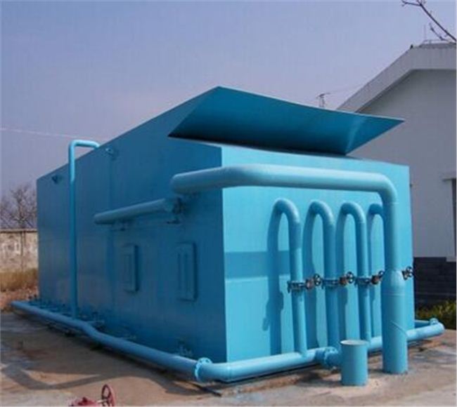 一體化凈水器的處理過程