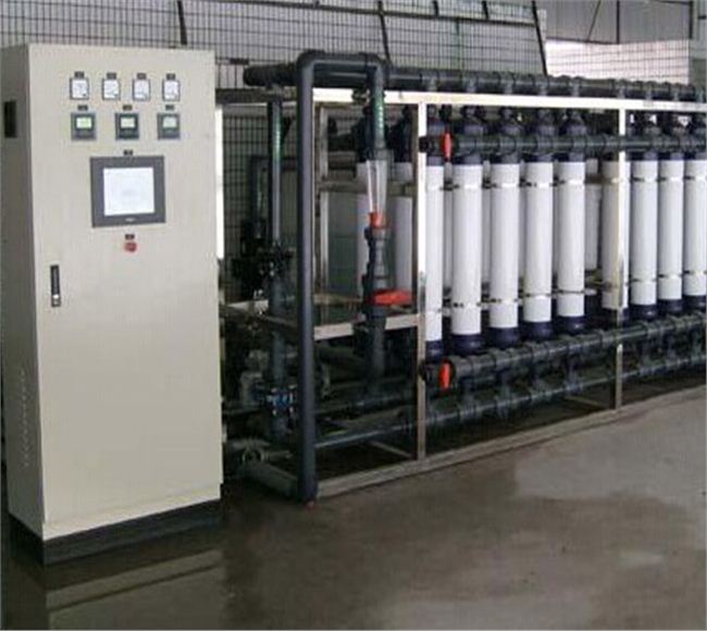 簡析凈水設備的基本特點
