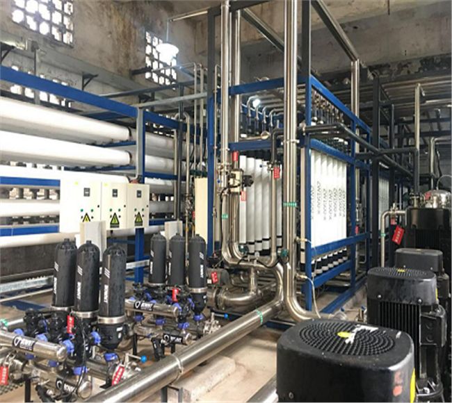 盤濾+超濾+二級反滲透