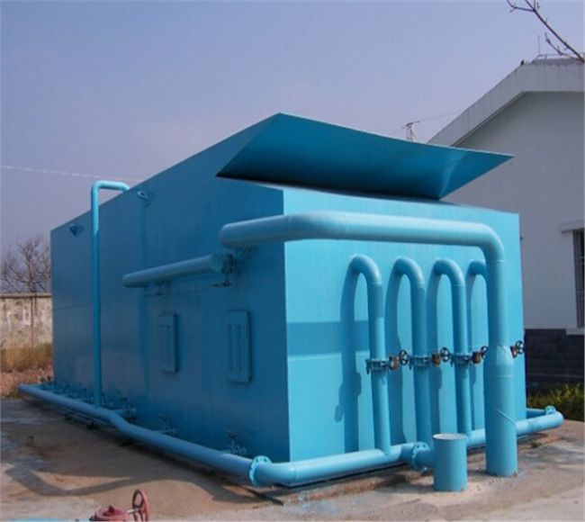 生活污水一體化處理設(shè)備